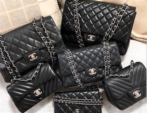 size of medium chanel classic flap|Flap Bags .